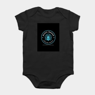 Music Maker Making Music Baby Bodysuit